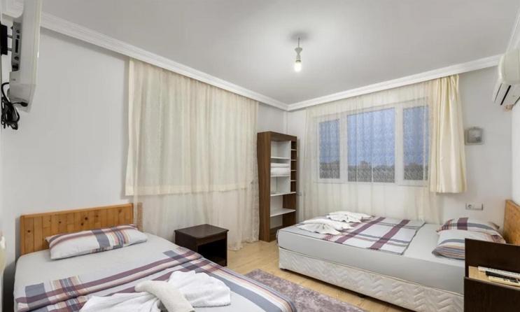 Ferienwohnung Flora Pansiyon Cirali Kemer Exterior foto